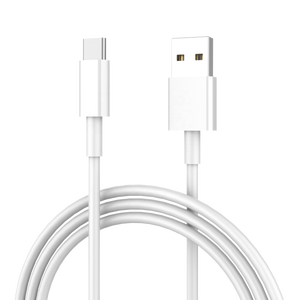 康富隆新品低价优质批发聚氯乙烯材料白色原装USB 2.0 2.4A快速充电C型电缆 - Product Image 1