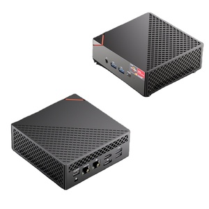 2023游戏电脑Win11 AMD R7 5800U 4500U 2.5G局域网DDR4型-c 3x4K便携式游戏桌面准系统电脑wifi6