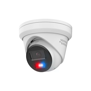 HK OEM <strong>5MP</strong> <strong>Ip</strong> <strong>Camera</strong> Poe Active Deterrence Turret Outdoor Security <strong>Camera</strong> IP67 Two-Way Audio Color Vision 98ft, 2.8mm Full Metal - Product Image 1
