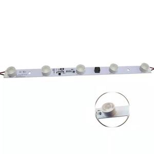 Narrow Beam Angle 3535smd 5led 24V DC24V Edge Lit <strong>Led</strong> Module for Fabric Advertising Lightbox Trade Show