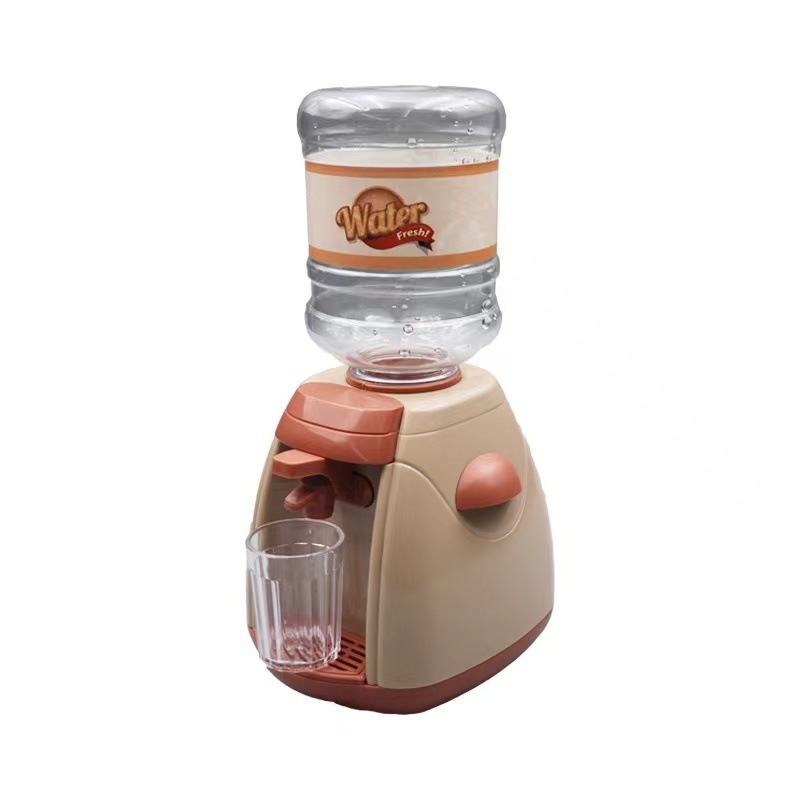 Dispensador de agua color té con leche