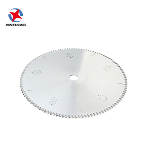 Pencere kapı yapım makineleri için yapılmış pencere ve kapılar kesmek için 80 diş ile 355mm alüminyum daire testere bıçağı - Product Image 5