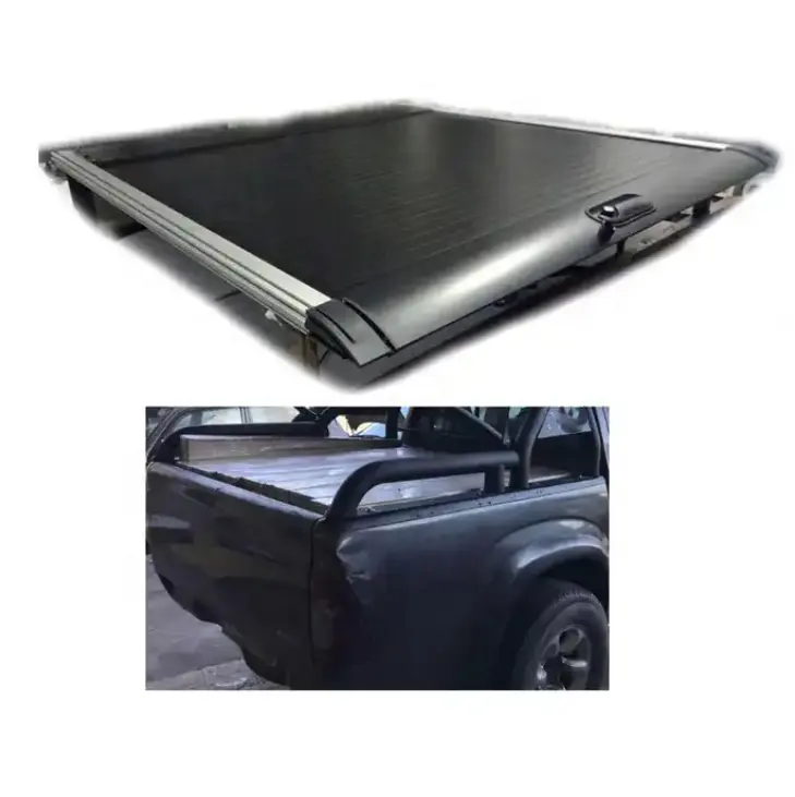 Aluminium Retractable Roller Truck Tonneau Cover for DMAX 2021