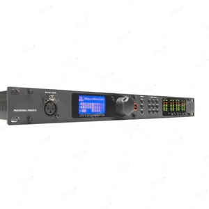 PA2 DriveRack 2 <strong>Input</strong> 6 <strong>Output</strong> DSP Professional Digital Audio Processor Speaker <strong>Management</strong> System Stage Sound Equipment - Product Image 4