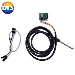 PART <strong>DS18B20</strong> W BLOCK MODULE <strong>Sensors</strong> Transducers Analog and <strong>Digital</strong> <strong>Output</strong> WATER TEMPERATURE <strong>SENSOR</strong> <strong>DS18B20</strong>
