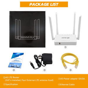 802.11b/G/n Protocolo de red Openwrt Firmware MT7620N Chipset 300Mbps Versión en inglés Smart Home 2,4G WiFi Router inalámbrico - Product Image 2