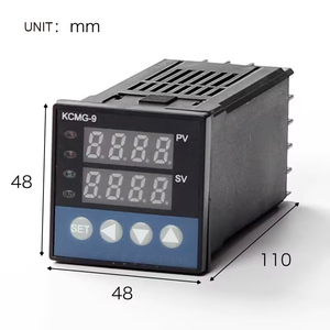Termostato de alta precisión controlador de temperatura PID inteligente 4-20mA pantalla digital medidor de temperatura comunicación RS485