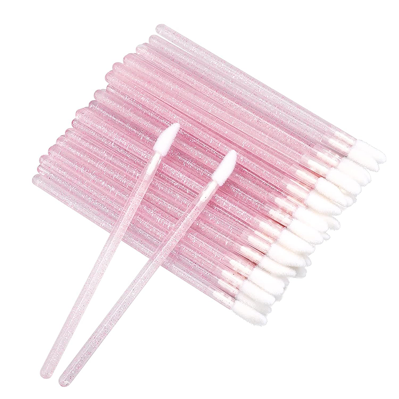 Couleur de brosse de lèvre 1 = 50pcs un sac