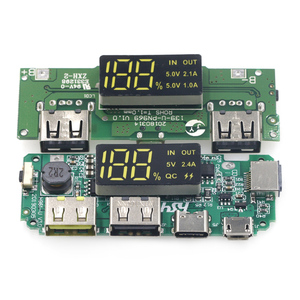 Dual USB 5V 2.4A Lithium Battery Charger Board <strong>LED</strong> Micro/Type-C USB 18650 Charging Module Circuit <strong>ICs</strong> for Mobile <strong>Power</strong> Banks - Product Image 3