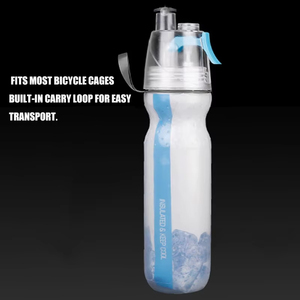 <span class=keywords><strong>O2cool</strong></span> Hawaii Thiết Kế Sáng Tạo Phun Uống Chai Nước Đôi Tường Cách Nhiệt Lạnh 590Ml 470Ml Sinh Viên Trường Nước Chai - Product Image 6