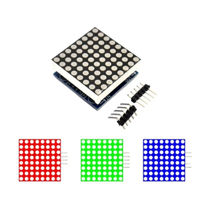 MAX7219 Punkt matrix modul Mikro controller modul DIY KIT MCU LED-Anzeige Steuer modul Kit Für Arduino