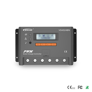Epver 12V 24V 48V VS-BN(10A-60A) 20 amp regolatore di carica pannello solare Pwm regolatore intelligente con Display LCD - Product Image 2