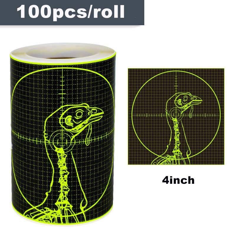 4 pouces 100pcs/roll A
