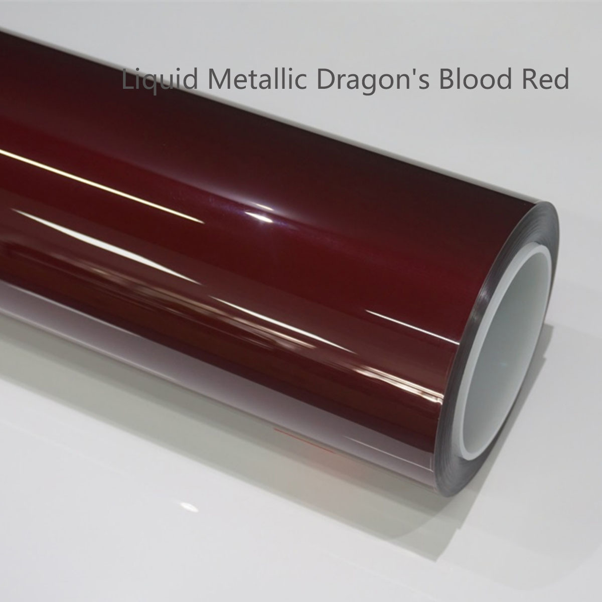 TPU liquid metal dragon blood red