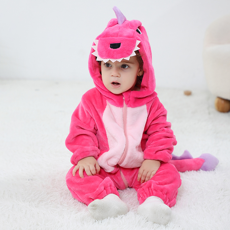 rose dinosaure