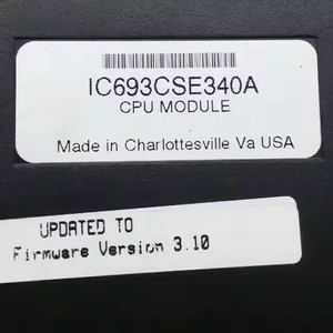 Популярные Товары в наличии, оригинальный программируемый модуль IC693CSE340 IC693CMM302 серии PLC для программирования PAC - Product Image 2