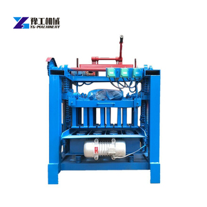 Macchina per la produzione di mattoni automatica, macchina per la produzione di blocchi di cemento ad alta capacità, blocco cavo che fa la macchina - Product Image 3
