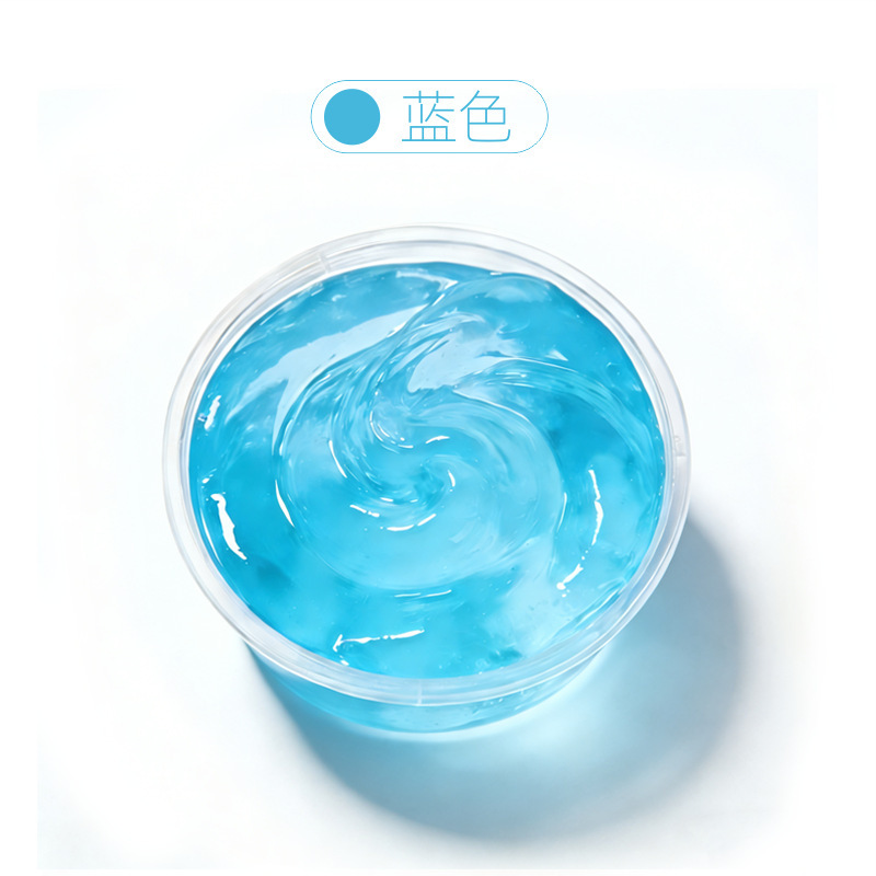 Barro de cristal azul de bajo contenido en boro, calidad de exportación.
