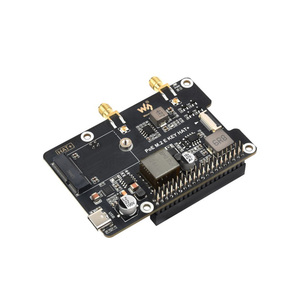 PCIe To M.2 E KEY HAT für Raspberry Pi 5 Kompatibel mit NGFF (M.2 E Key) Wireless NIC USB Bluetooth Raspberry Pi 5 PCIe HAT - Product Image 1
