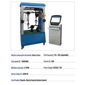 Fabrieks Directe Fiets Trapas Dynamische Vermoeidheid Tester Iso E-Bike Crank Vermoeidheid Testapparatuur - Product Image 4