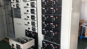 Gabinete de distribución de energía tipo cajón inteligente comercial para sistemas de iluminación y aire acondicionado de Centros Comerciales - Product Image 2