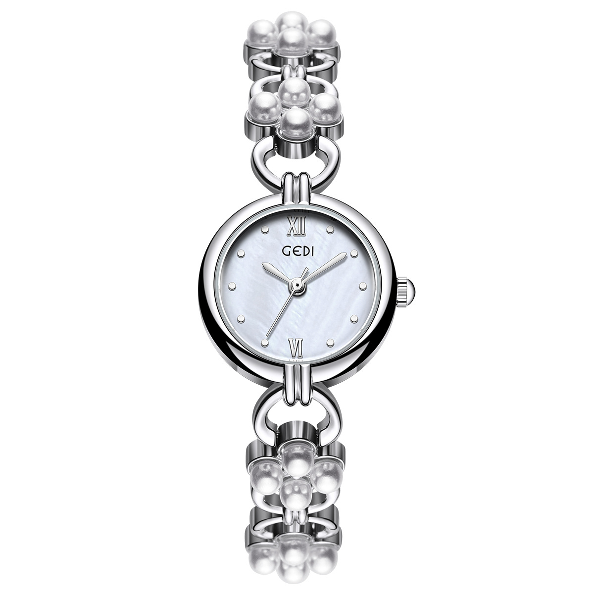 Argent et blanc