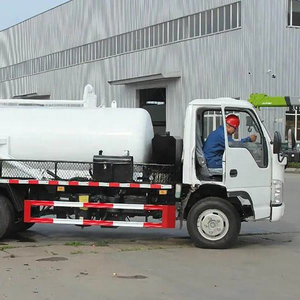 ISUZU Vacuum Truck <strong>5000</strong> Liter Vacuum Tanker 4x2 Truck Vactor 2000L to 10000L Sewage Suction Trucks for Sale - Product Image 4