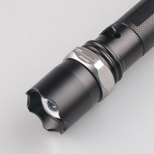 Wholesale <strong>2</strong> <strong>in</strong> <strong>1</strong> <strong>LED</strong> UV and White <strong>Torch</strong> 395nm 3W Waterproof Linterna Aluminum Uv Light Flashlight for Camping Detecting - Product Image 4