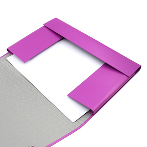 Tùy chỉnh tập tin hộp A4 Giấy Hai Lớp Nam châm văn phòng tập tin nội các tổ chức Máy tính để bàn lưu trữ tổ chức hộp cho các trường học - Product Image 5