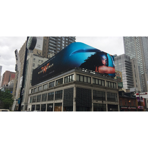 Shenzhen açık su geçirmez P2.5 P3 P4 P5 P6 Led reklam ekranı büyük standı dijital Billboard açık Led ekran - Product Image 1