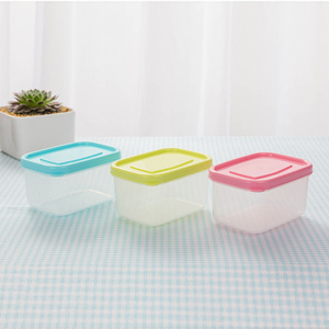 保鲜盒迷你紧凑型塑料盒冷藏密封盒 - Product Image 5