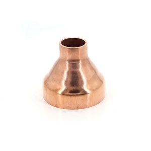 Chinese Factory <strong>Reducer</strong> Coupling S-R Reduced Copper Welding Fitting 1/2&quot; to 4&quot; ASTM