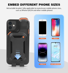 Wireless 2D QR <strong>Code</strong> Scanner with Back Clip Handheld Barcode <strong>Scanning</strong> for Phone IOS Android - Product Image 6