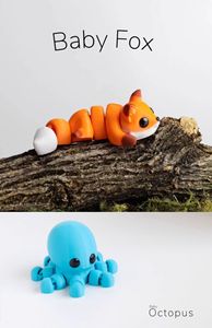 Sáng Tạo Đông Lạnh Mô Phỏng Mini <span class=keywords><strong>3D</strong></span> In Ấn Dễ Thương Vui Vẻ Động Vật Nhỏ Chim Cánh Cụt Khủng Long Doanh Di Chuyển Của Trẻ Em Đồ Chơi Quà Tặng Nhựa - Product Image 5