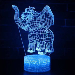 Best selling Ferien Geschenk, Tisch Lampe Für Home Dekoration <span class=keywords><strong>LED</strong></span> Lampe Kinder Nacht Licht, angepasst Muster Bär Lampe 3D Illusion