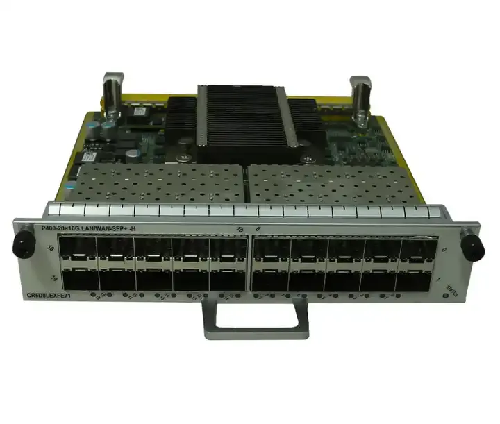 真新しいHWルーターNE40EX8A/X16Aフレキシブルカード20ポート10GBase LAN/WAN-SFP H (P400-H) CR5D0LEXFE71 03032KGW