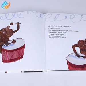 24小时定制胶印设计服务廉价目录小册子小册子杂志书籍带穿孔 - Product Image 3