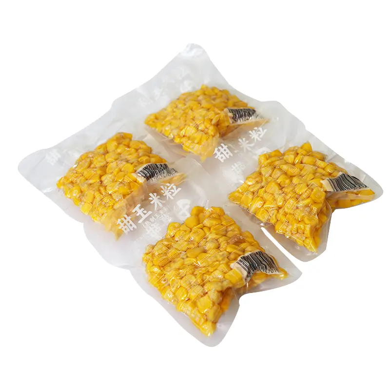 Retail Packaging High Quality Ready To Eat Factory Direct Vacuum Pack Corn Kernel For Importer