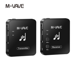 M-VAVE WP-10 2.4GHz kablosuz kulaklık monitör iletim sistemi şarj edilebilir verici ve alıcı - Product Image 1