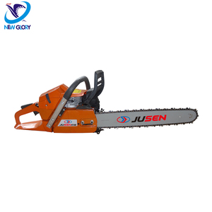 JUSEN yüksek kalite 1800W 3200rpm motor tipi <span class=keywords><strong>65cc</strong></span> benzinli testere