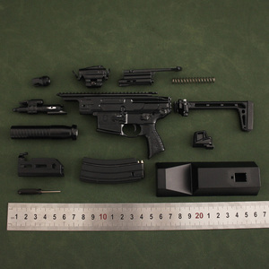 ทั้งหมดโลหะแพะ Gun1:3 MCX และอาวุธกองทัพดึงโหลดเด็กจำลอง Eject จริงเชลล์เป่าของเล่นปืนของเล่น - Product Image 2
