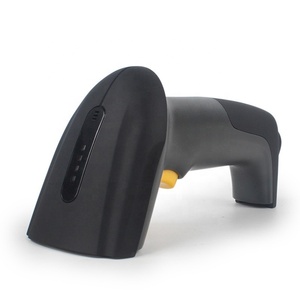 Nueva llegada Interfaz USB Pago móvil Lector de código de barras QR Escáneres de código de barras 2D inalámbricos de mano - Product Image 1