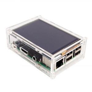 New Original 3.5&quot; LCD TFT Touch Screen Display for for <strong>Raspberry</strong> <strong>Pi</strong> 3 Model B Board + Acrylic Case + Stylus - Product Image 2