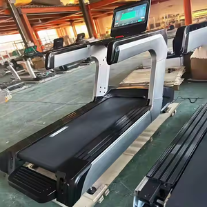 LCD/LED ekran ile yüksek kaliteli elektrikli koşu bandı kardiyo için ev spor salonu için katlanabilir tasarım - Product Image 3