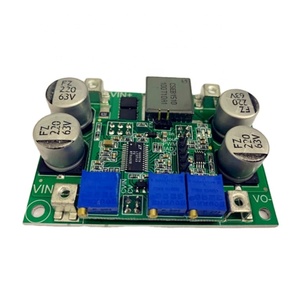 MPPT 12V24V48V 0-20A DC-DC мощный понижающий источник питания, напряжение батареи, зарядка, контроллер заряда солнечной батареи, MPPT печатная плата - Product Image 1