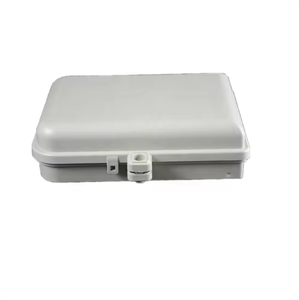 Caja de distribución de panel FTTH FTTB Solución de red FTTX Parche de fibra óptica de 12 puertos para exteriores Ensamblaje de cable de caída Scapc - Product Image 5