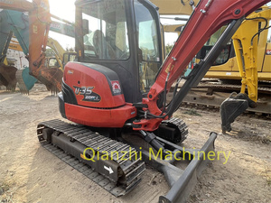 Cheap Japan 3.5 Ton Small Kubota U35 Mini Japanese Used Backhoe Excavator for <strong>Sale</strong> <strong>Shanghai</strong> China Export - Product Image 2