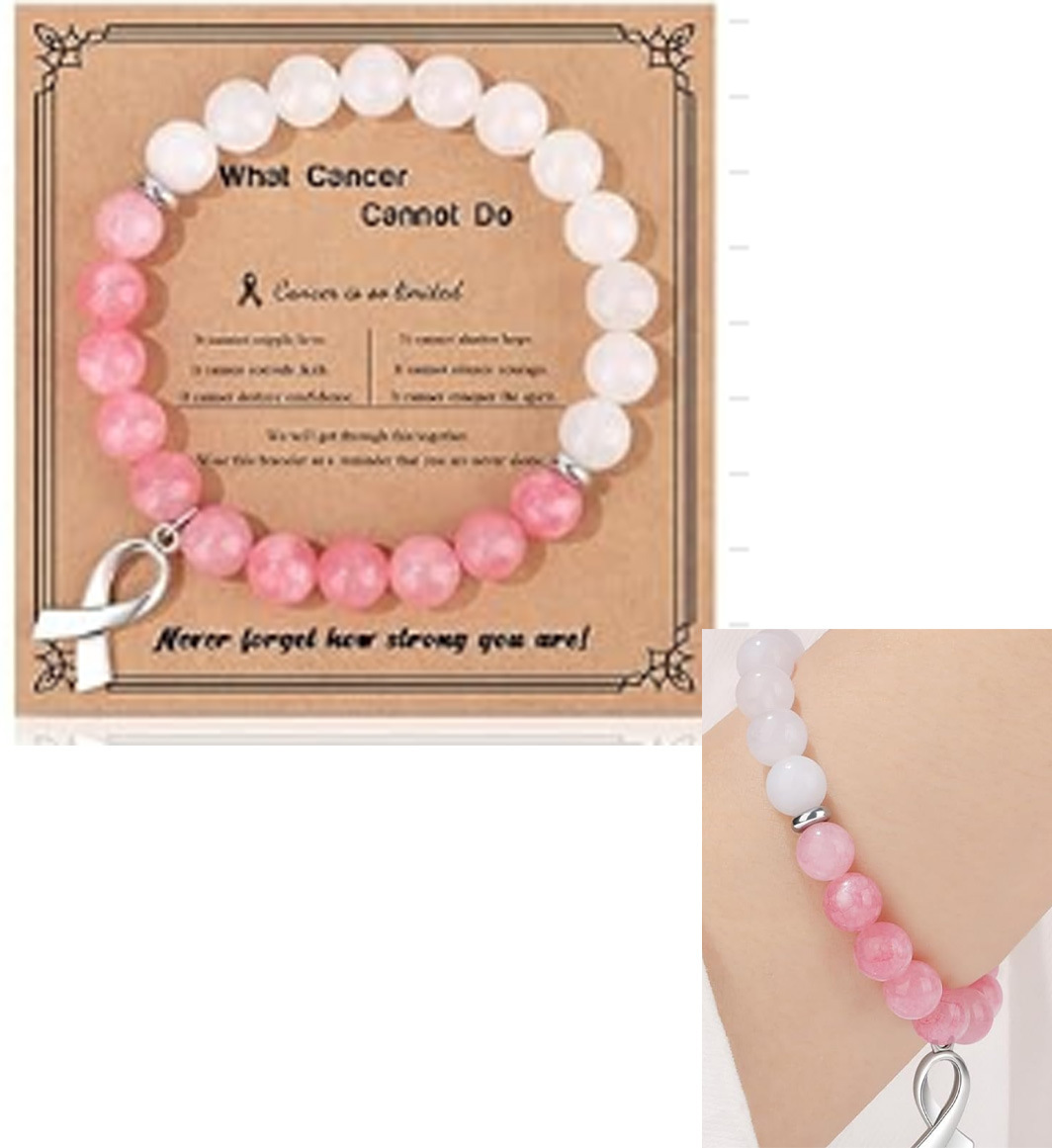 Fiocco rosa bianco