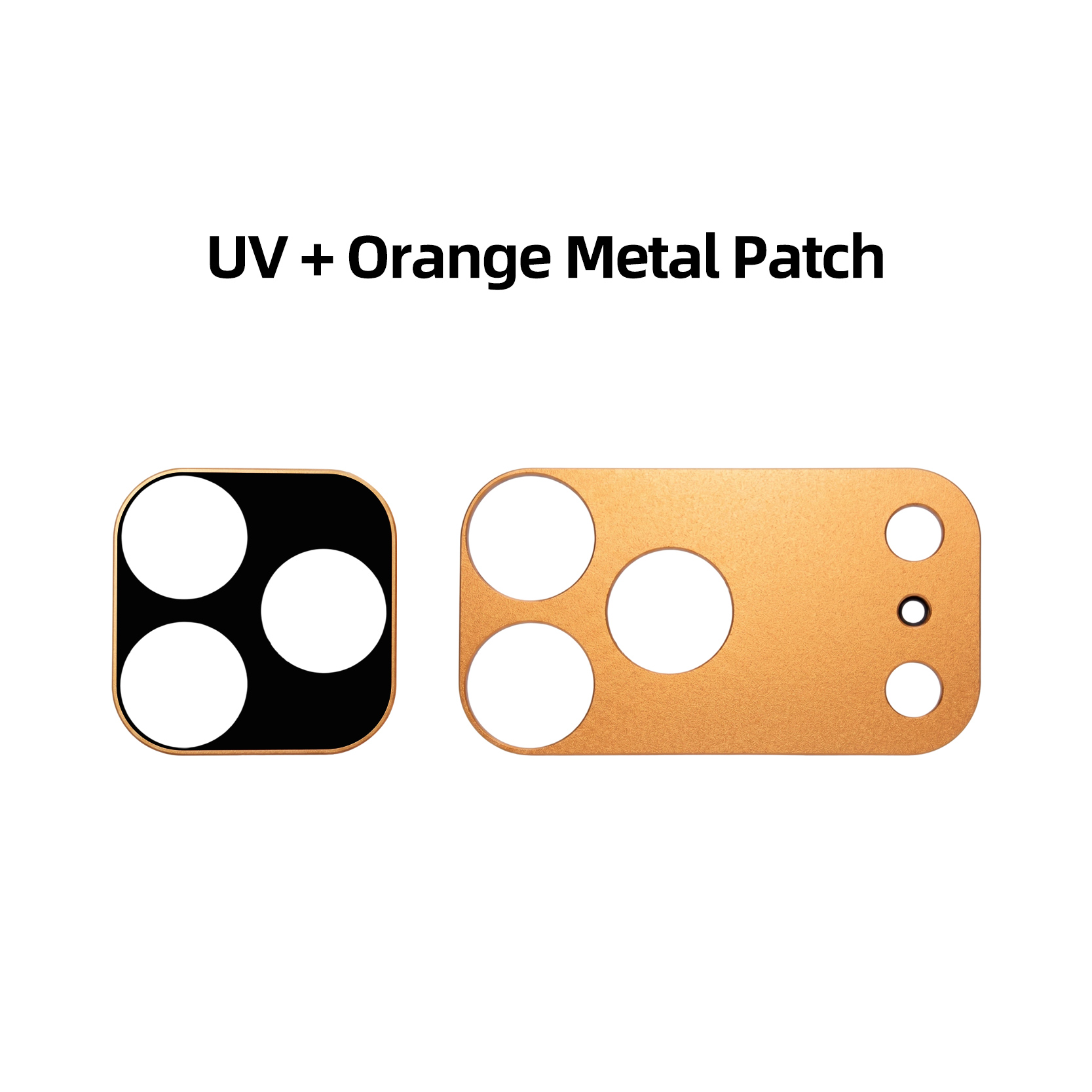 Orange Patch + UV Filter