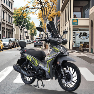 2025新促销125Cc Cub摩托车防腐人体工程学设计易于操作 - Product Image 4